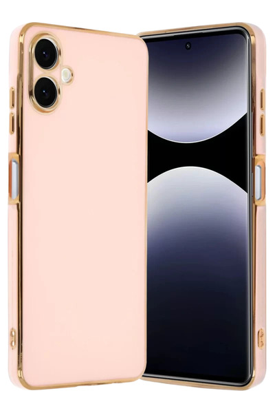 Beta Moda Hub Newface Samsung Galaxy A07 4g Silicone Case - Pink