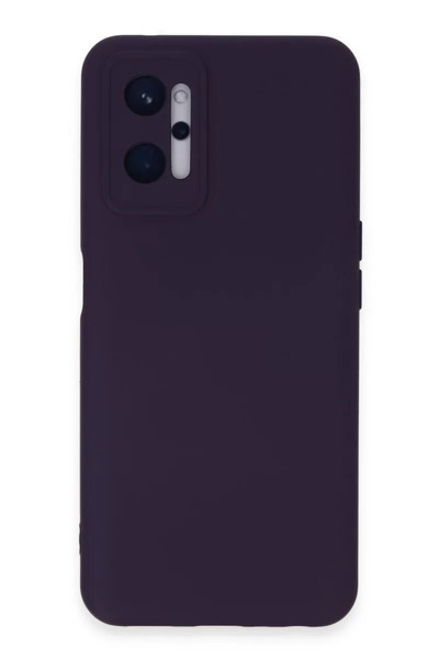 Beta Moda Hub جراب Newface لهاتف Realme 9i 4G مصنوع من السيليكون المخملي الدا...