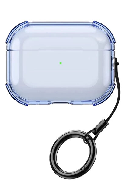 TeknoKapsül حافظة نيويفيس لسماعات إيربودز برو 3 (الجيل الثالث) - أزرق