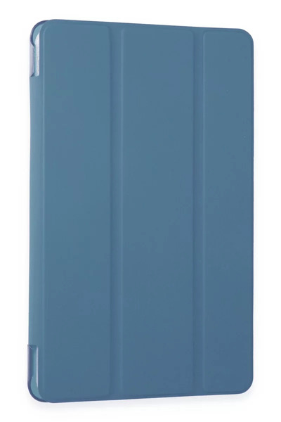 TeknoKapsül حافظة ذكية للكمبيوتر اللوحي Samsung Galaxy Tab A9 من نيو فيس - أزرق