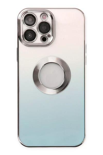 Beta Moda Hub حافظة نيو فيس لهاتف آيفون 14 برو من السيليكون الأفضل - تركواز