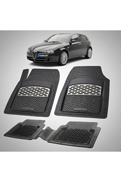 TEAMCAR Alfa Romeo 147 Χάτσμπακ 5-θυρο Συμβατά Πατάκια Επιφάνειας (Facelift) ...