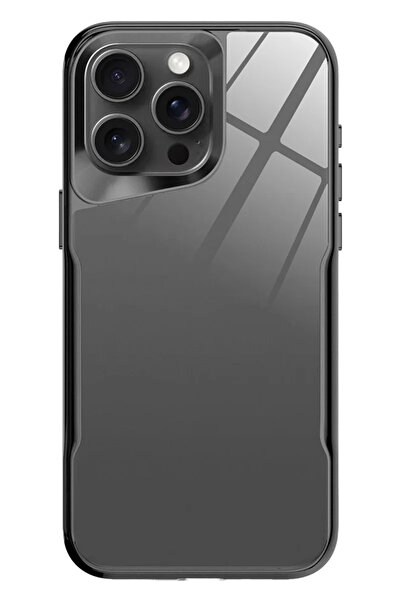 TeknoKapsül غطاء جوكو آيفون 14 برو كرافت - أسود