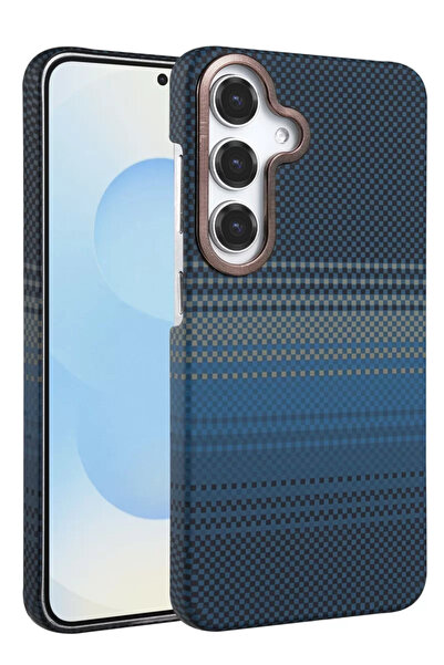 Beta Moda Hub غطاء نيو فيس سامسونج جالاكسي A15 4G فيجا ماج سيف - أزرق