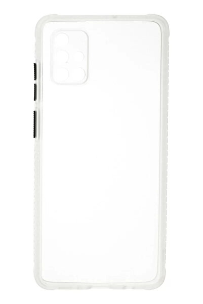 Beta Moda Hub Newface حافظة سامسونج جالاكسي A71 ميامي سيليكون شفاف - شفاف