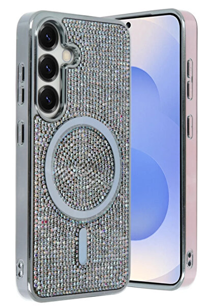 Beta Moda Hub غطاء جوكو لهاتف سامسونج جالاكسي S23 FE هيلين ماج سيف - قوس قزح