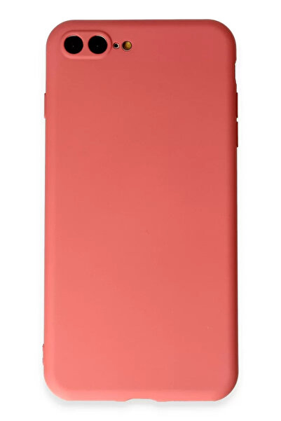 Beta Moda Hub جراب Newface لهاتف iPhone 7 Plus مصنوع من السيليكون الأول - بلاط