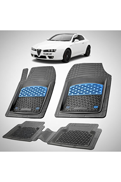 TEAMCAR Αλφά Ρομέο Μπρέρα Κουπέ Γενιά Ι Συμβατά Πατάκια Δαπέδου 2005-2010 |  ...