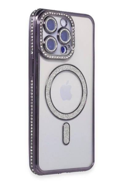 ZEMİRA HOME Newface iPhone 15 Pro Case Joke Silvery Magneticsafe Case - Deep ...