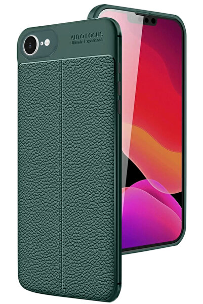 ZEMİRA HOME Newface iPhone 16E Case Auto Focus Cover - Dark Green