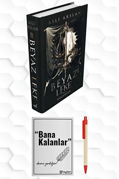 İndigo Kitap ASLI ARSLAN-BEYAZ LEKE-2 ÖZGÜRLÜK CİLTLİ-KİTAP OKUMA GÜNLÜĞÜM VE...