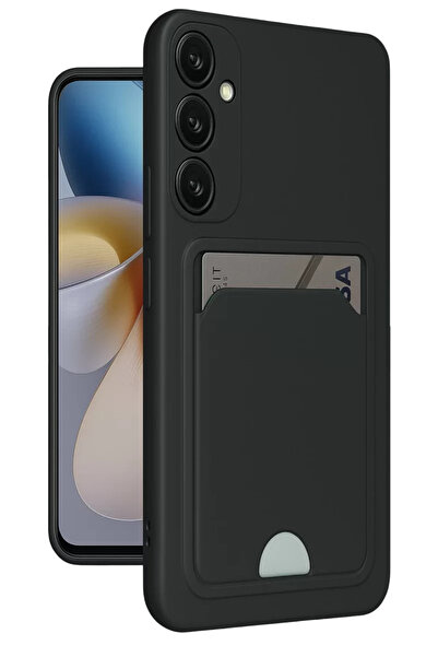 Beta Moda Hub حافظة سامسونج جالاكسي A26 من نيو فيس مع بطاقة فيوز كلفن سيليكون...