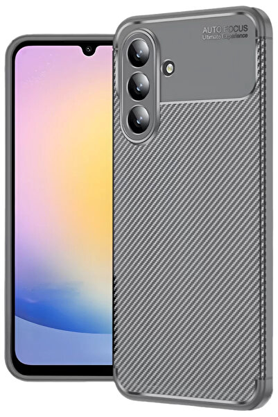 Beta Moda Hub غطاء كربون جديد لهاتف سامسونج جالاكسي S25 FE مع تركيز تلقائي - ...