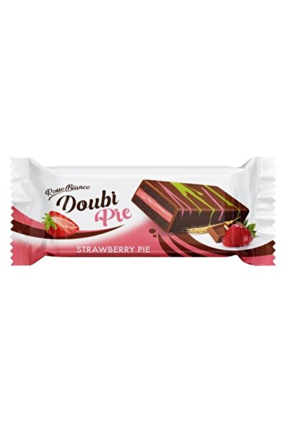 GENERAL 24 bucăți x DOUBI PIE CAPSUNI 40 GR