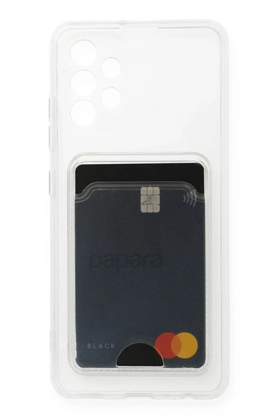 FREEDOM STOREE حافظة نيو فيس لهاتف سامسونج جالاكسي A73 5G من السيليكون الشفاف...