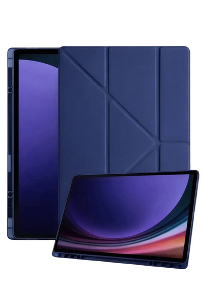 TeknoKapsül حافظة الجهاز اللوحي مارس مع حامل القلم لجهاز سامسونج جالاكسي تاب ...