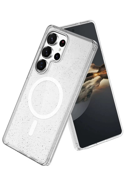 TeknoKapsül غطاء جوكو سامسونج جالاكسي S25 الترا ستار ماج سيف - شفاف