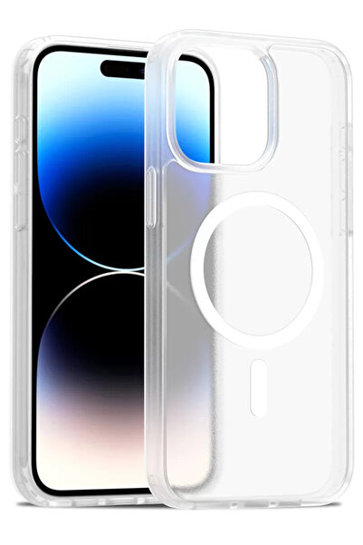 TeknoKapsül غطاء جوكو ايفون 15 برو جوتا ماجسيف - شفاف