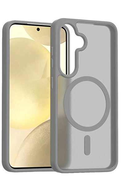 FREEDOM STOREE غطاء جوكو سامسونج جالاكسي A17 5G جوتا ماجسيف - رمادي تيتان