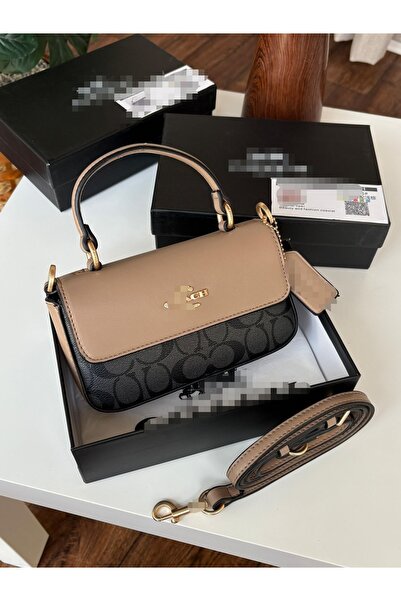 Generic Handbag and shoulder bag, high quality material, with accessories