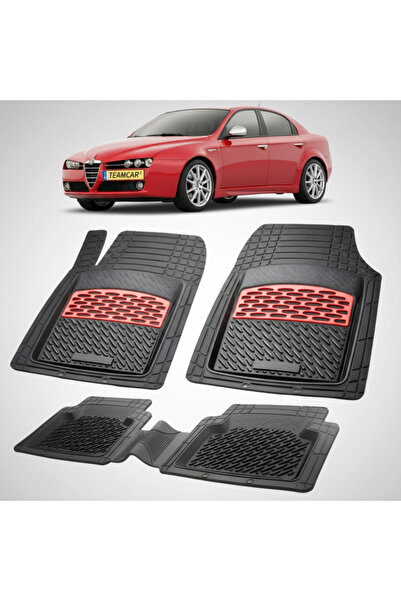 TEAMCAR Αλφά Ρομέο 159 Πρώτης Γενιάς Συμβατά Πατάκια Δαπέδου 2005-2011 |   Κό...