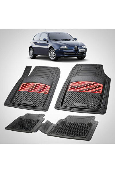 TEAMCAR Αλφά Ρομέο 147 Πρώτης Γενιάς Συμβατά Πατάκια Δαπέδου 2000-2010 |   Κό...