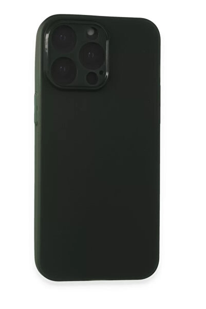 Beta Moda Hub حافظة نيو فيس لهاتف آيفون 15 برو ماكس من السيليكون من بوما - أخضر