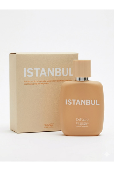 DeFacto Kadın Parfüm 50 ml İstanbul Turunçgil Koku Kalıcı EDP Kadın Parfümü