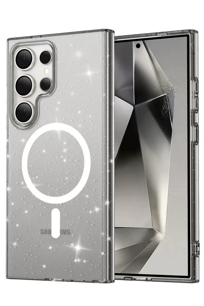 Beta Moda Hub غطاء حماية جوكو لهاتف سامسونج جالاكسي إس 24 ألترا ستار ماج سيف ...