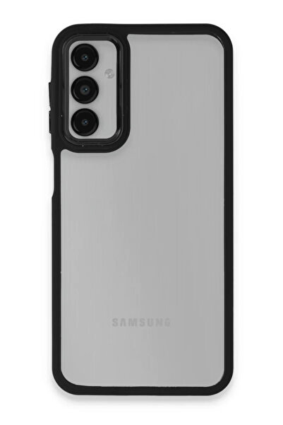 Beta Moda Hub غطاء حماية دورا لهاتف سامسونج جالاكسي A14 4G من نيو فيس - أسود