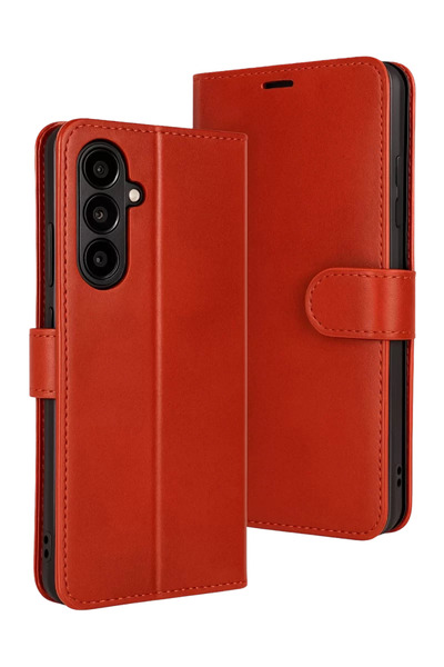 Beta Moda Hub حافظة نيو فايس سامسونج جالاكسي A17 5G تريند إس بلس - أحمر