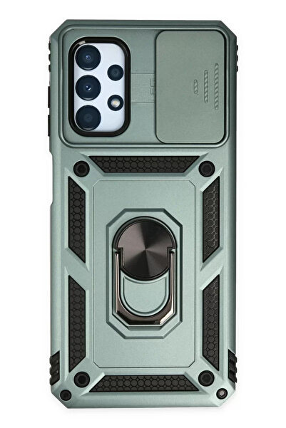 Beta Moda Hub حافظة Newface لهاتف سامسونج جالاكسي A33 5G مع حلقة عدسة من السي...