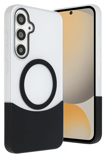 Beta Moda Hub غطاء جوكو سامسونج جالاكسي S24 FE فيلار ماجسيف - أسود