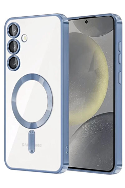 Beta Moda Hub غطاء نيو فيس سامسونج جالاكسي A54 5G كروس ماجنيتيكسيف - أزرق سييرا