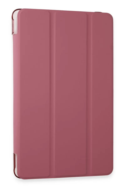 TeknoKapsül حافظة ذكية لجهاز سامسونج جالاكسي تاب A9 من نيو فيس - وردي