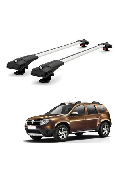 Cross Oto Aksesuarları Dacia Duster HS 2010-2013 için Ara Atkı , Araç Üstü Ta...