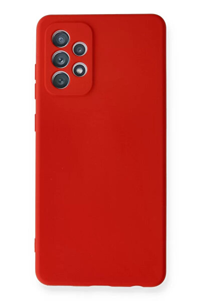 Beta Moda Hub جراب Newface لهاتف سامسونج جالاكسي A72 مصنوع من السيليكون المخم...