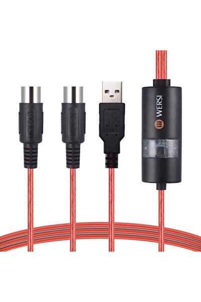 Cubis Cablu adaptor USB la MIDI IN-OUT