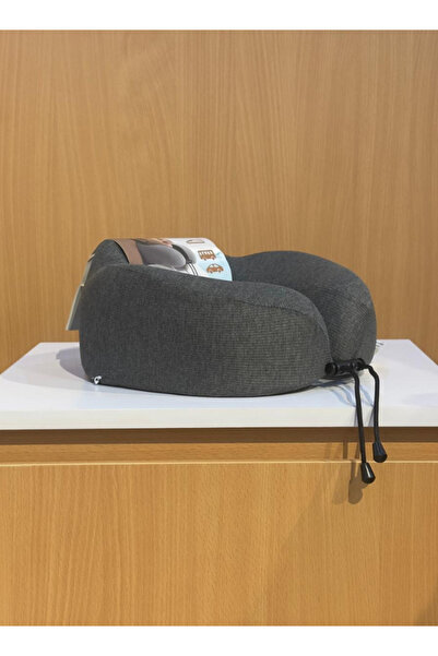 INREST Embrace Travel Neck Pillow – Medium Firm Memory Foam | Microfiber Cover