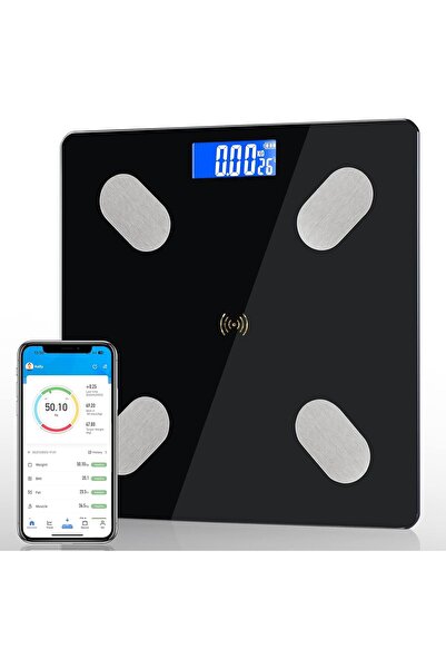 zola Smart Digital Scale with Bluetooth