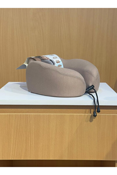 INREST Embrace Travel Neck Pillow – Medium Firm Memory Foam | Microfiber Cover