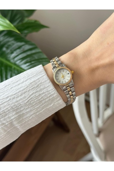 MERW Renly Model Gold Silver White Color Metal Cord Vintage Series Women Wris...