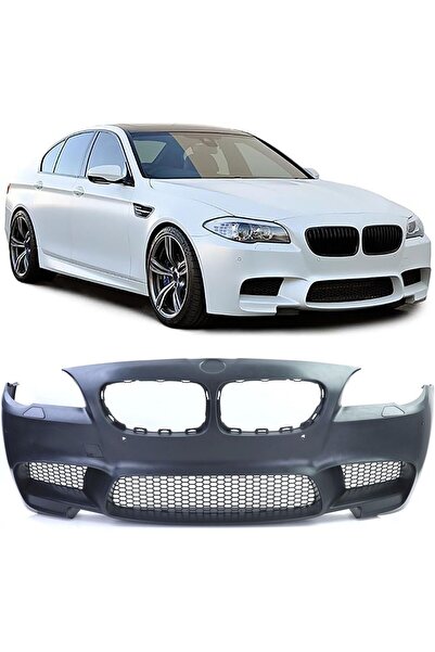 Dmb Bmw 5 Serisi F10 M5 Ön Tampon Komple Set 2009-2017 Arası Uyumlu