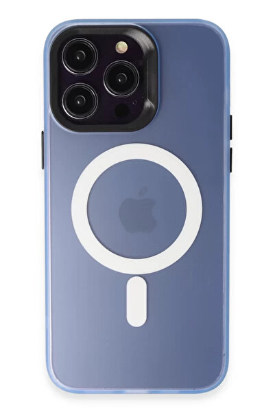 FREEDOM STOREE غطاء حماية جوكو لهاتف ايفون 15 برو ماكس من ماتكس ماجسيف - أزرق...