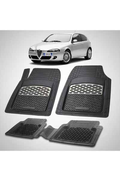 TEAMCAR Alfa Romeo 147 Χάτσμπακ 3-θυρο Προ-αναδιαμορφωτικό Μοντέλο Συμβατά Πα...