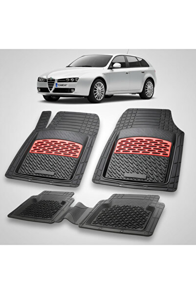 TEAMCAR Alfa Romeo 159 Sportwagon Προ-αναδιαμορφωμένο Συμβατά Πατάκια Δαπέδου...