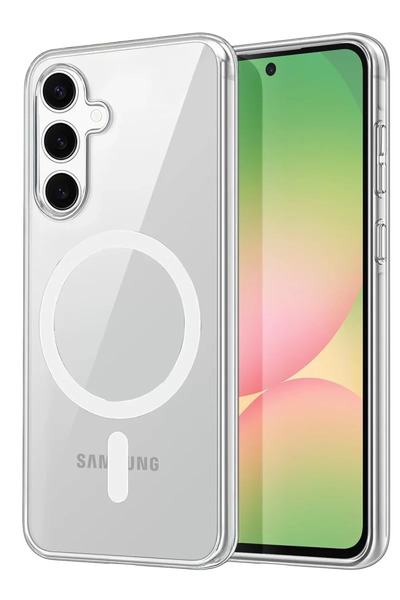 FREEDOM STOREE غطاء ماجسيف شفاف صلب جديد من نيو فيس لجهاز سامسونج جالاكسي A16...