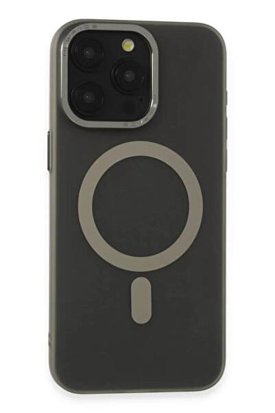 Beta Moda Hub حافظة Newface لهاتف iPhone 15 Pro Lodos Magneticsafe Matte - رم...