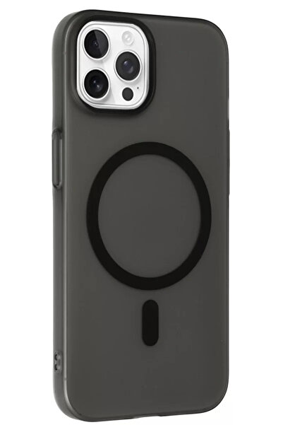 TeknoKapsül غطاء جوكو آيفون 14 برو ماكس تونا بي سي سليم ماجسيف - أسود