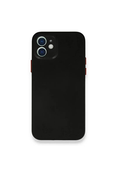 FREEDOM STOREE غطاء حماية نيو فيس لهاتف آيفون 12 ميني PP فائق النحافة - أسود